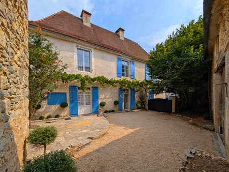 maison à vendre à coulaures (24420) - dordogne