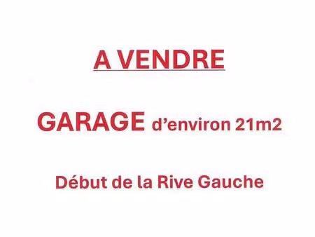 parking à vendre