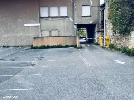 parking boulevard thiers à chaumont