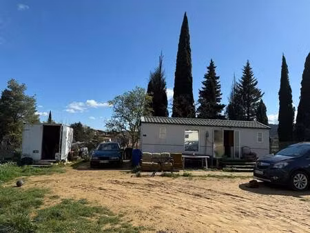 terrain constructible viabilisé à vendre