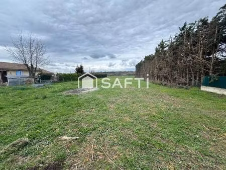 terrain constructible à vendre