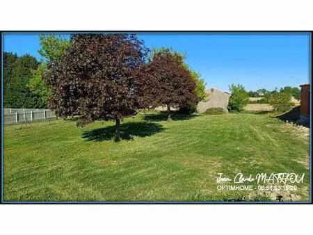 terrain constructible à vendre