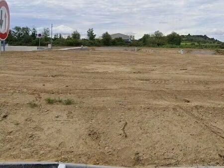 terrain constructible à vendre