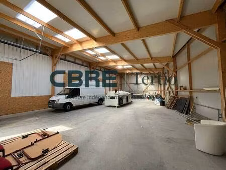 local d'activités à louer