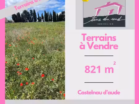 terrain à vendre