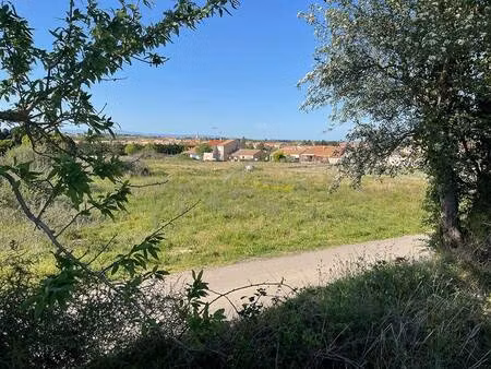 terrain constructible à vendre