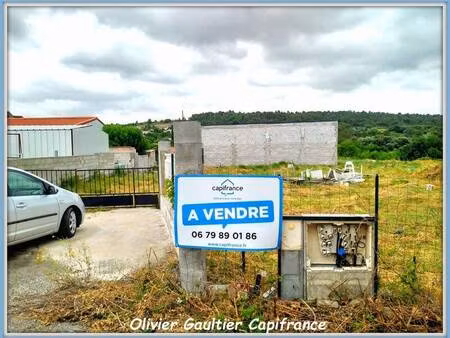 terrain constructible viabilisé à vendre