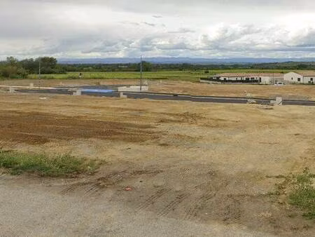 terrain constructible à vendre