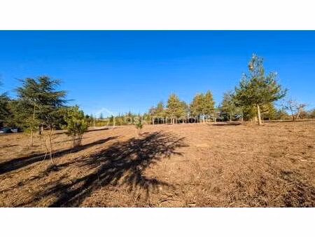 terrain constructible viabilisé à vendre