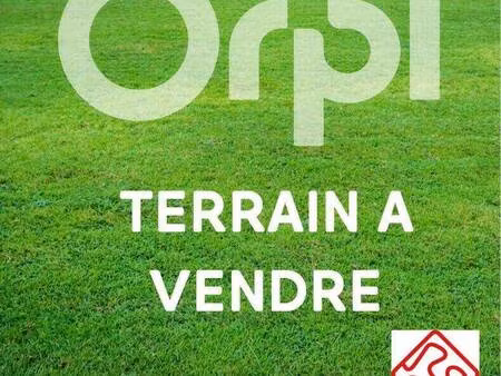 terrain constructible à vendre