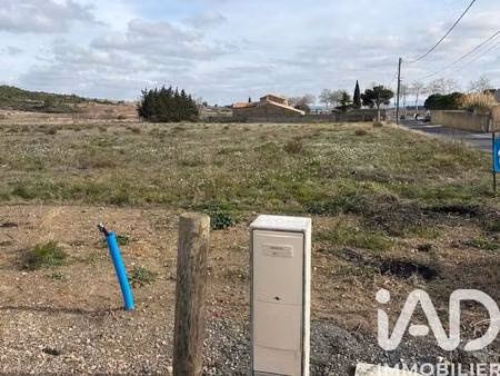 terrain constructible viabilisé à vendre