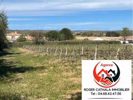 terrain constructible viabilisé à vendre