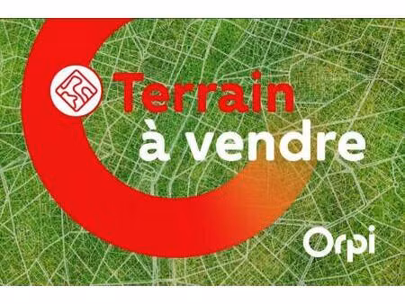 terrain constructible à vendre