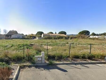 terrain constructible à vendre