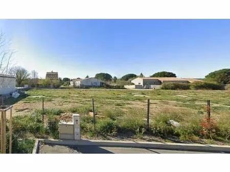 terrain constructible à vendre