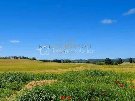 terrain constructible viabilisé à vendre