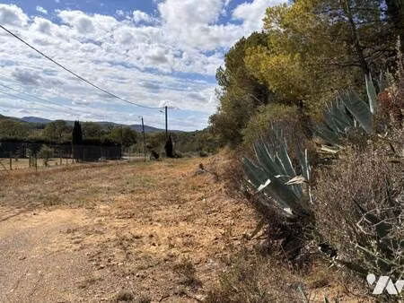 terrain constructible viabilisé à vendre