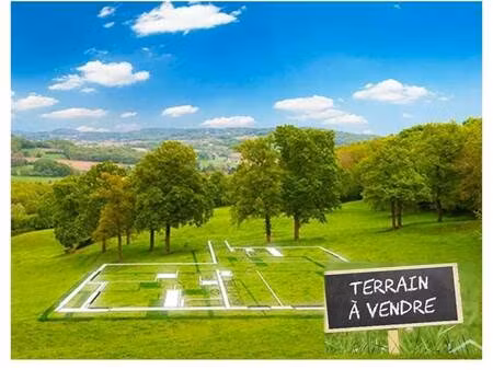terrain constructible à vendre