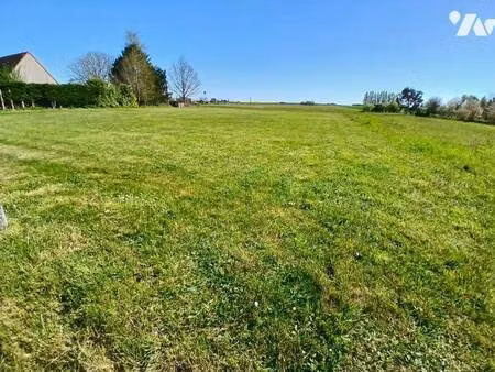 terrain constructible viabilisé à vendre
