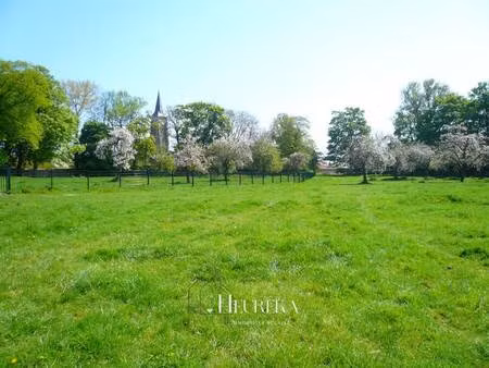 terrain constructible viabilisé à vendre