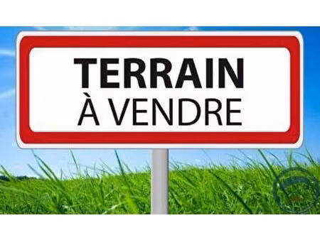 terrain constructible viabilisé à vendre
