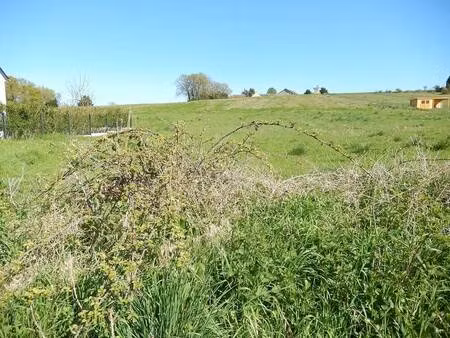 terrain constructible à vendre