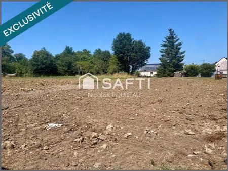terrain constructible à vendre