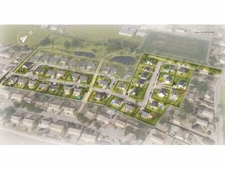 terrain constructible viabilisé à vendre