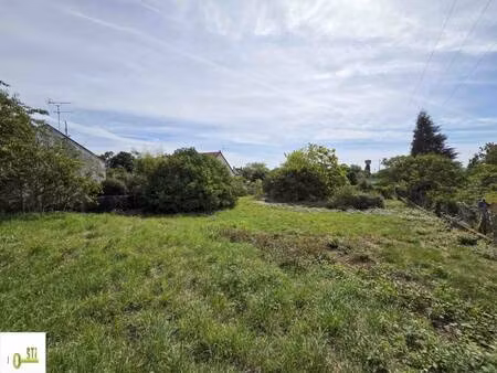 terrain constructible à vendre