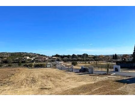 terrain constructible viabilisé à vendre