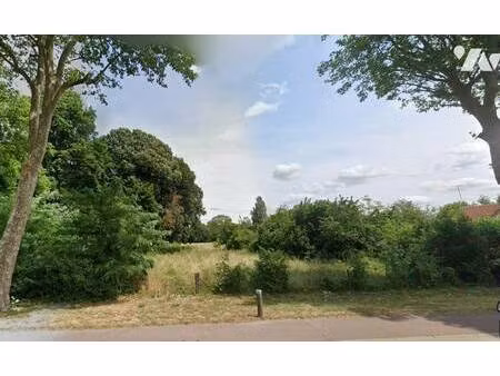 terrain constructible à vendre