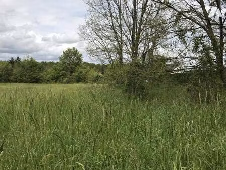 terrain constructible à vendre