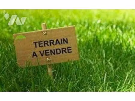 terrain constructible à vendre
