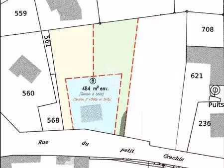 terrain à vendre