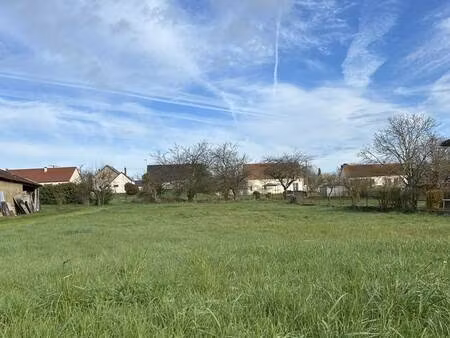 terrain constructible à vendre