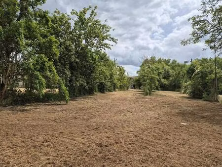 terrain constructible à vendre