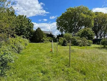terrain constructible à vendre