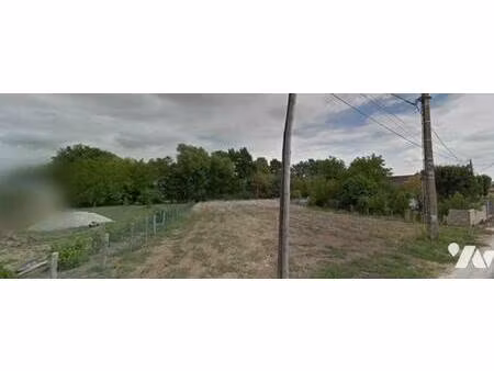 terrain constructible à vendre