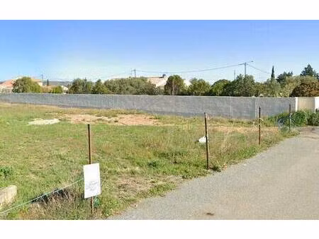 terrain constructible à vendre