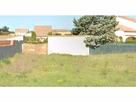 terrain constructible à vendre