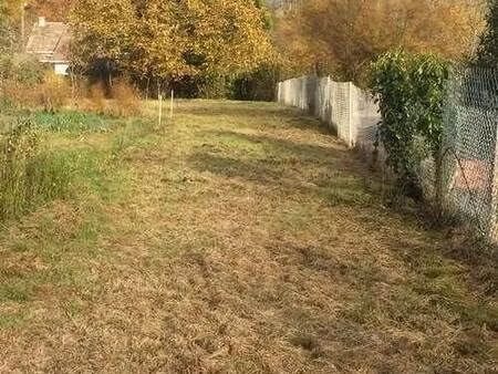 terrain à vendre