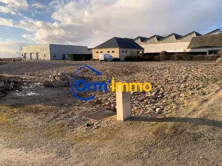 terrain constructible viabilisé à vendre