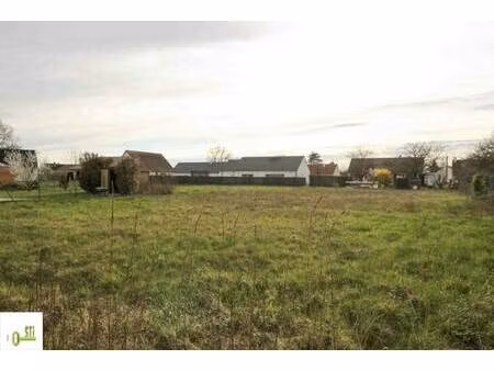 terrain constructible à vendre