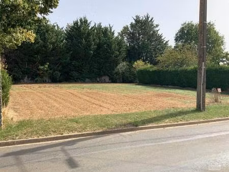 terrain constructible à vendre