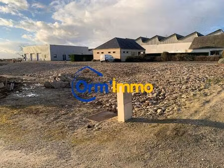 terrain constructible viabilisé à vendre