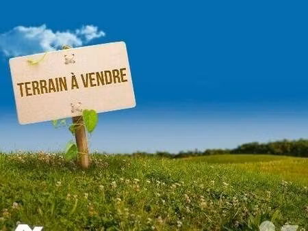 terrain constructible à vendre