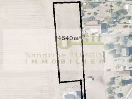 terrain constructible à vendre