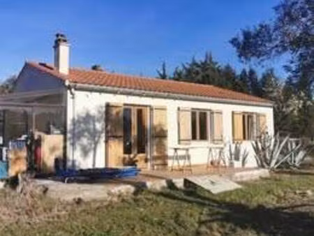 maison de plain-pied à vendre