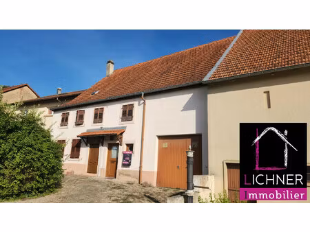 achat maison 6 pièces 118m² cappel 57450