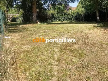 terrain constructible à vendre